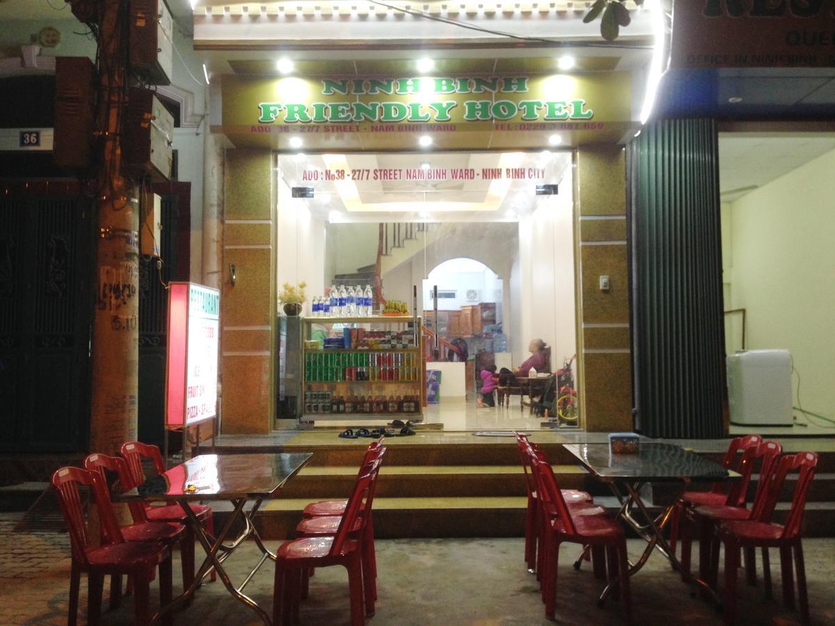 Ninh Binh Friendly Hotel Exterior foto